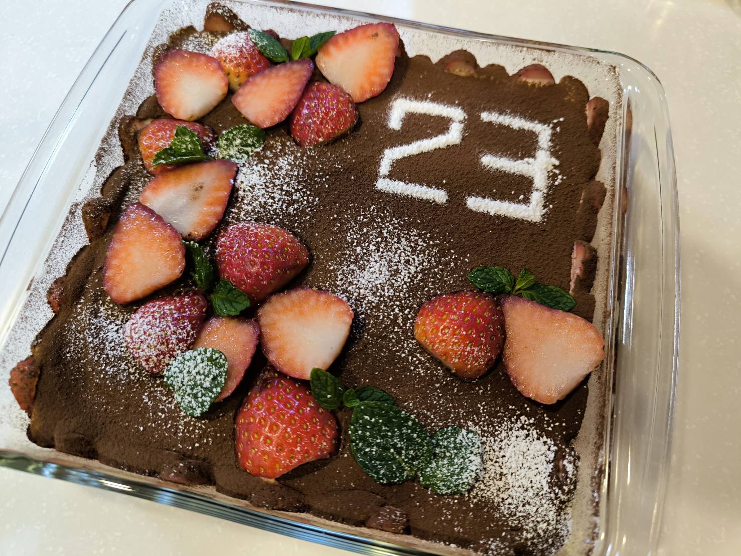 手作りティラミス！